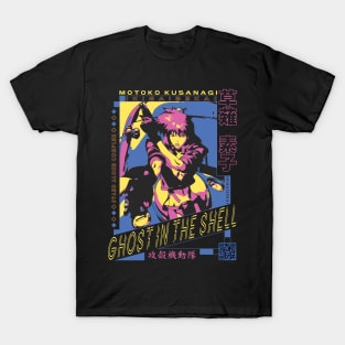 Motoko Kusanagi  v2 | IKIGAISEKAI V2 T-Shirt